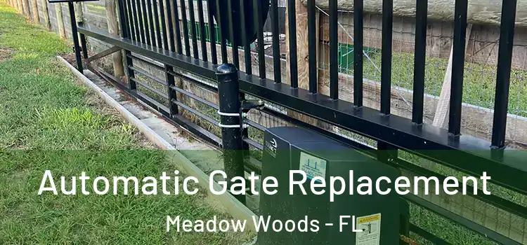 Automatic Gate Replacement Meadow Woods - FL