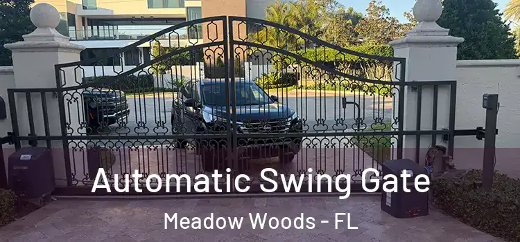 Automatic Swing Gate Meadow Woods - FL