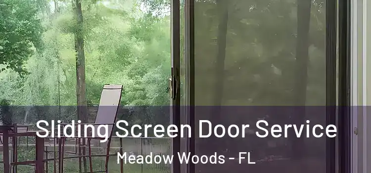 Sliding Screen Door Service Meadow Woods - FL